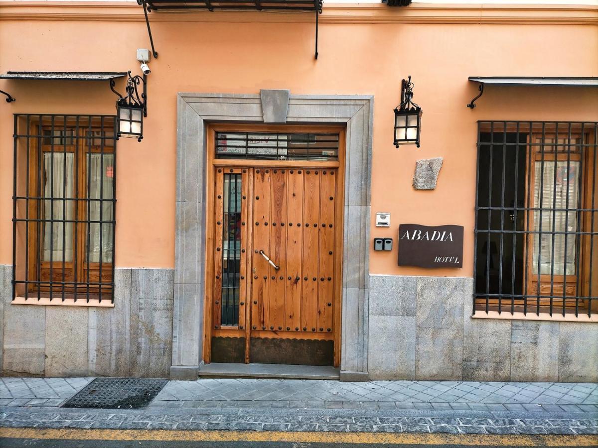 Abadia Hotel Granada Exterior photo